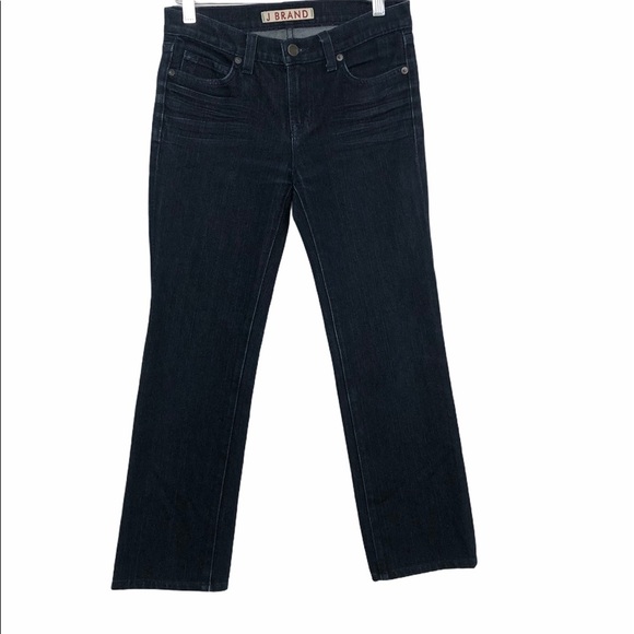 J BRAND X FIT FOUR WAY STRETCH LYCRA BLUE JEANS 24 - Picture 1 of 7